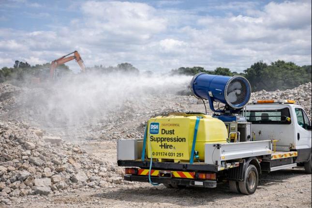 Dust Suppression Hire